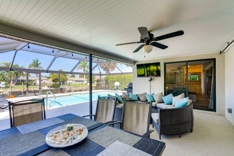 Modern Home w/ Pool & Canal Access in Cape Coral! in Cape Coral, FL