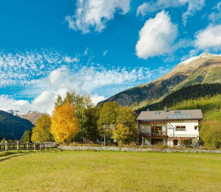 Gemütliche Ferienwohnung im Grünen