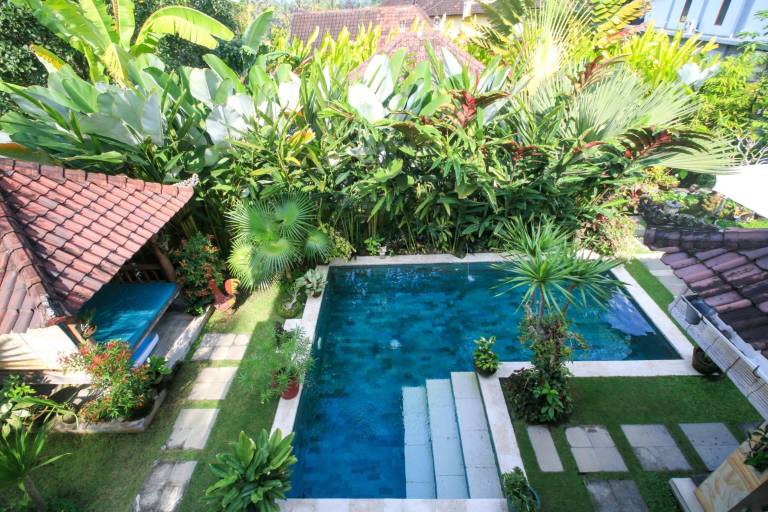 VSS Ubud Ricefield AC 3BD 3BTH Pool B&B Internet