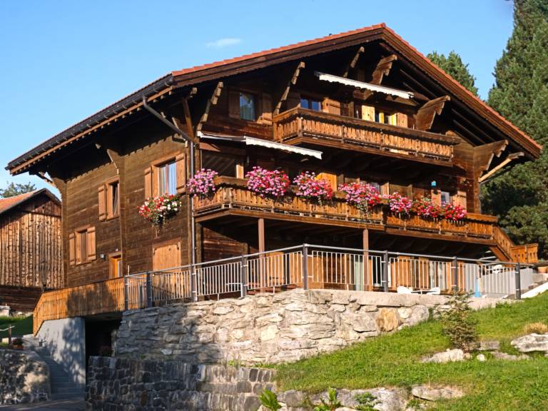 Ferienwohnung in Obersaxen, Graubünden, Schweiz