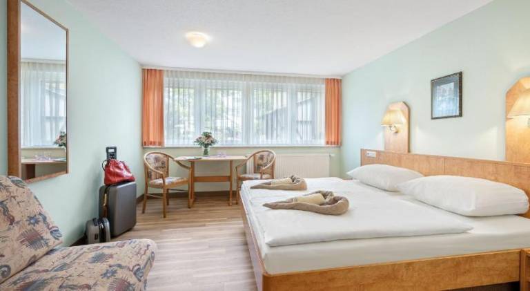 Hotel Thuringenschanze in Meiningen