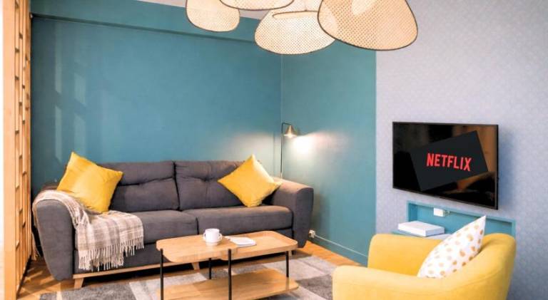 Rental apartment with 2 rooms for 5 persons in Le Mans