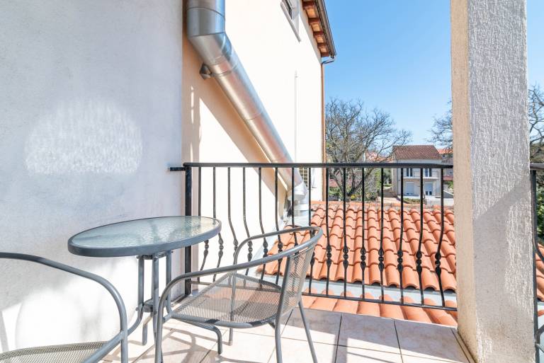 Dedicated room with patio | Pets are welcome in Rovinj