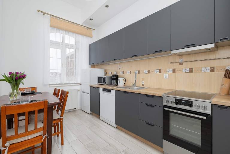 Jedno ci Narodowej 85B Ko obrzeg Family Apartment with Functional Furnishings Remote Work — photo 3