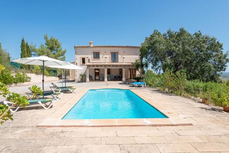 Villa in Vilafranca de Bonany, Mallorca f&uuml;r max. 6 Personen