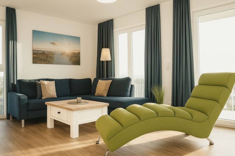Komfortable Ferienwohnung Weitblick in Schillig mit Sauna und Strandnähe — photo 2