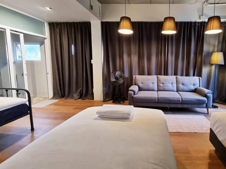 58 m² Ferienwohnung