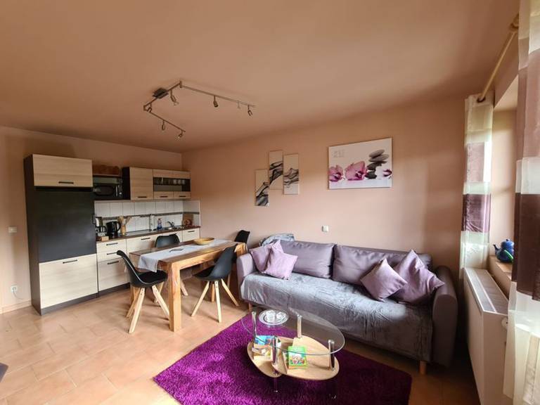 55 m² Ferienwohnung