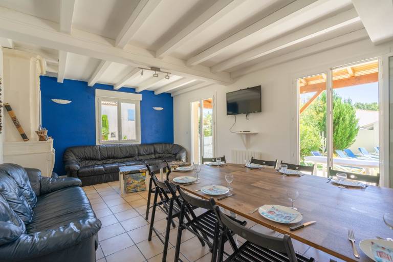Villa 'Cap Mer 17' with Private Pool, Private Terrace and Wi-Fi — photo 4