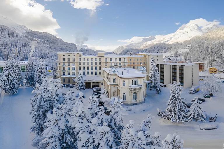 Hotel Reine Victoria Saint Moritz — photo 4