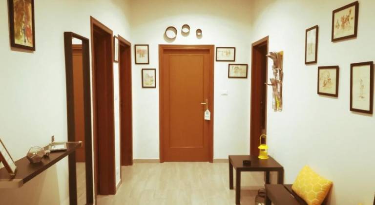 Holiday apartment with 2 rooms for 6 persons in Bologna