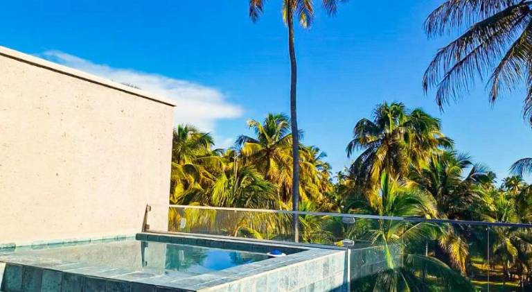 Rental apartment with pool in São Miguel dos Milagres