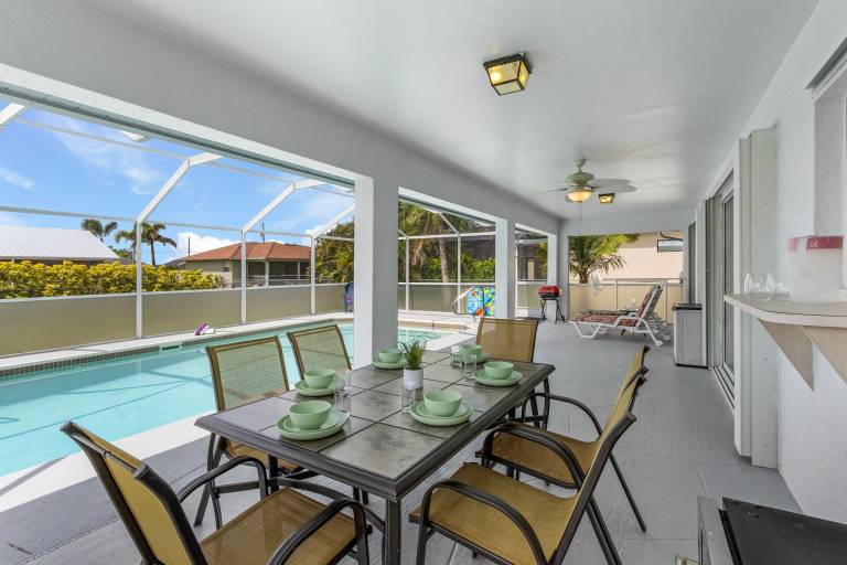 Quiet & Secluded, pet-friendly, heated pool - Villa Charming Sunset - Roelens Vacations — photo 4