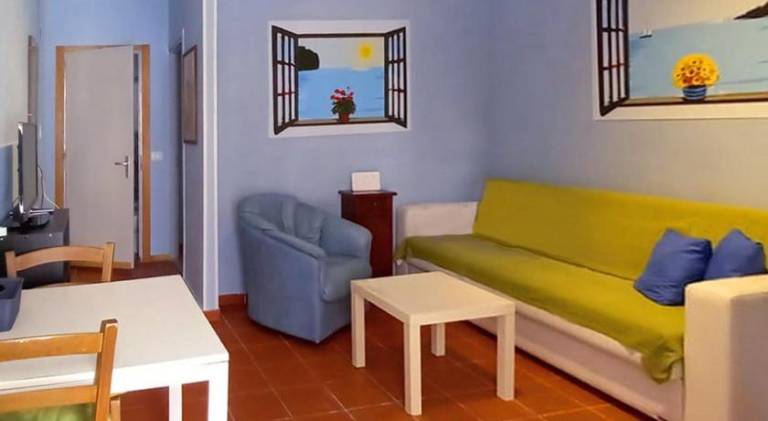 Rental apartment with 2 rooms for 6 persons in Gaeta