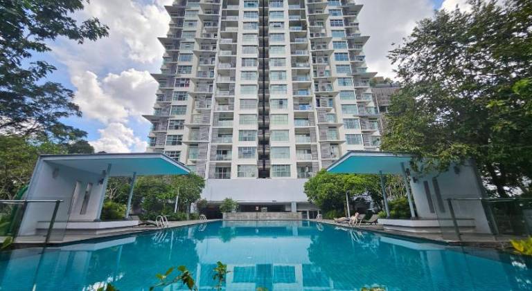 Ample rental apartment with sauna, terrace & BBQ | Near Petaling Street | Good for workation | Dogs allowed — photo 3