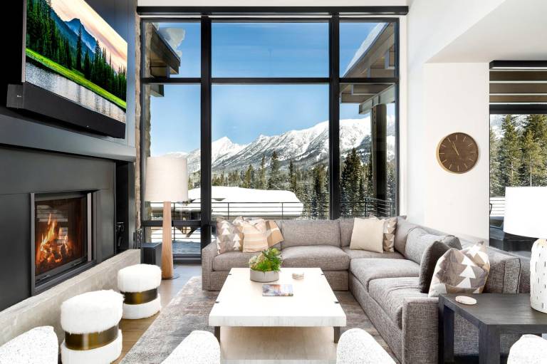 House  Big Sky