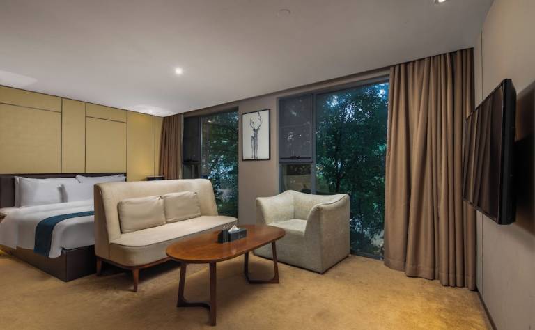 Bed and breakfast 中心城