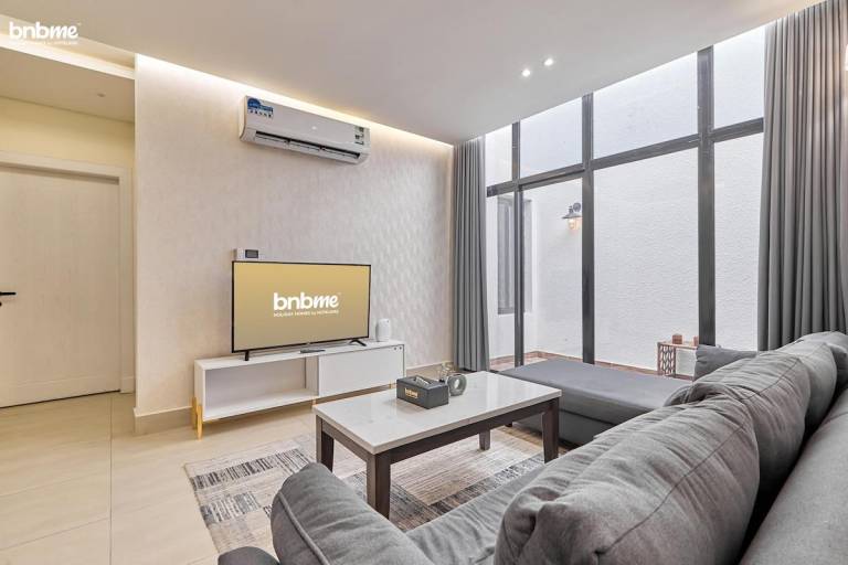Rental apartment with 3 rooms for 6 persons in Riyadh