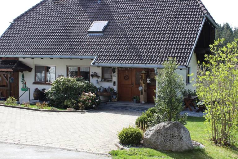 Ferienwohnung in Grafenhausen f&uuml;r max. 3 Personen