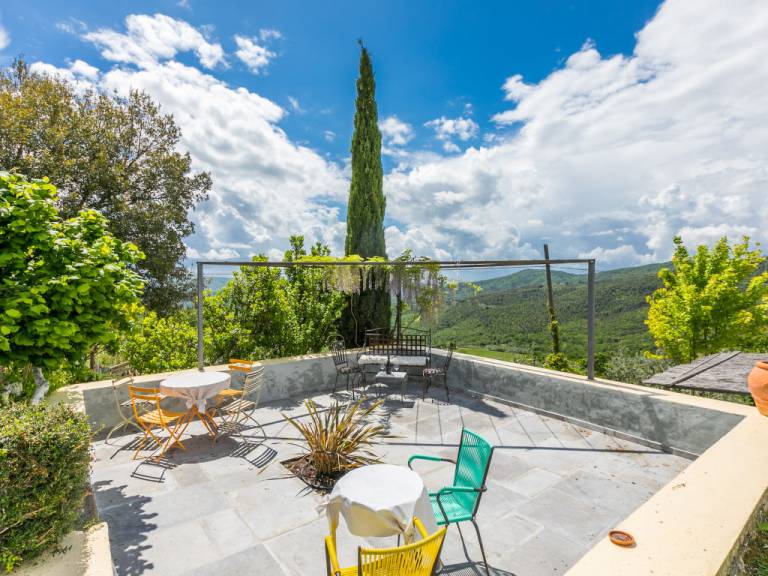 Ferienhaus in Cennina, Bucine für max. 3 Gäste