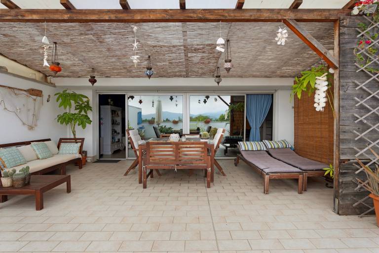 Apartment 'Attico Con Terrazza A Viareggio' with Mountain View, Shared Terrace and Air Conditioning — photo 2