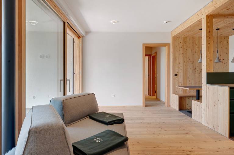Fully equipped pleasant holiday apartment with fast internet, BBQ & sauna | Garden view | Next to the ski | Pet-friendly — photo 3