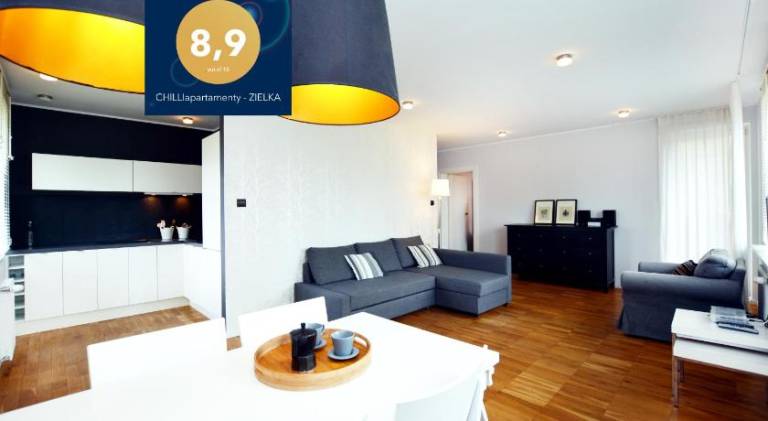 Lovely holiday apartment with yard | Pets are welcome in Kolobrzeg