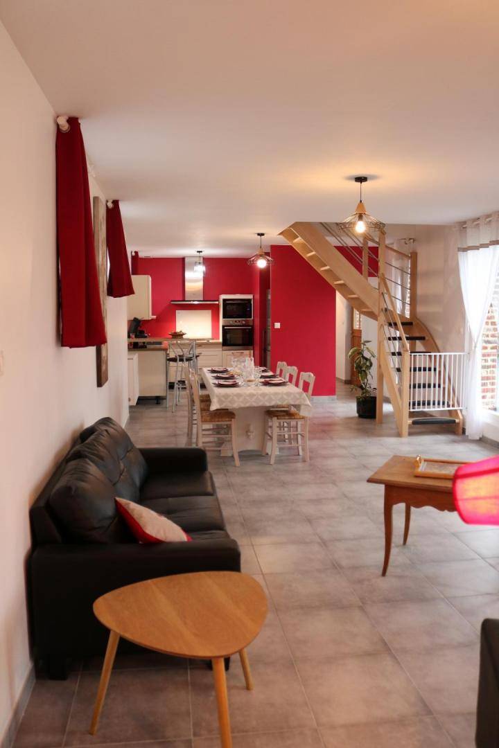 85 m² Gîte ∙ 2 Schlafzimmer ∙ 4 Gäste – Bild 11