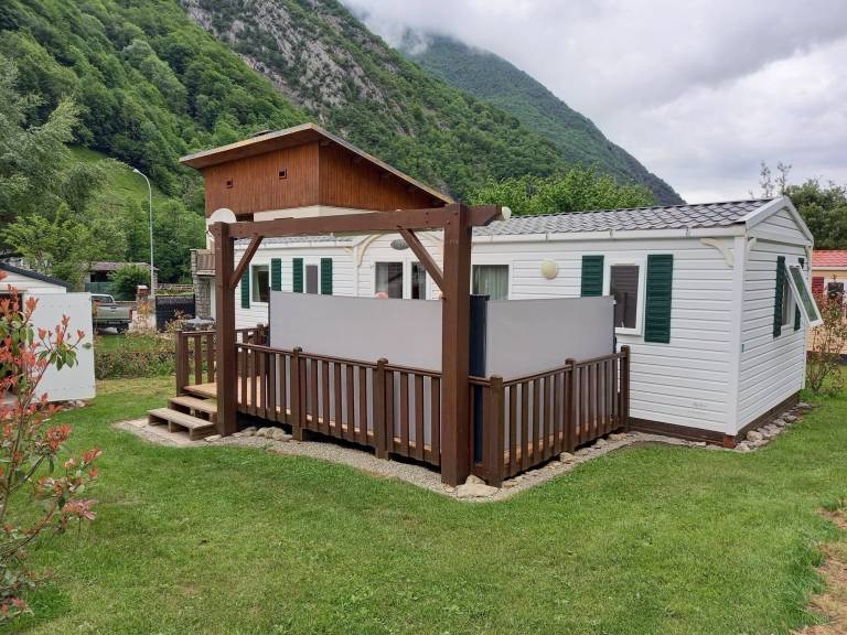 Mobil-home Cauterets