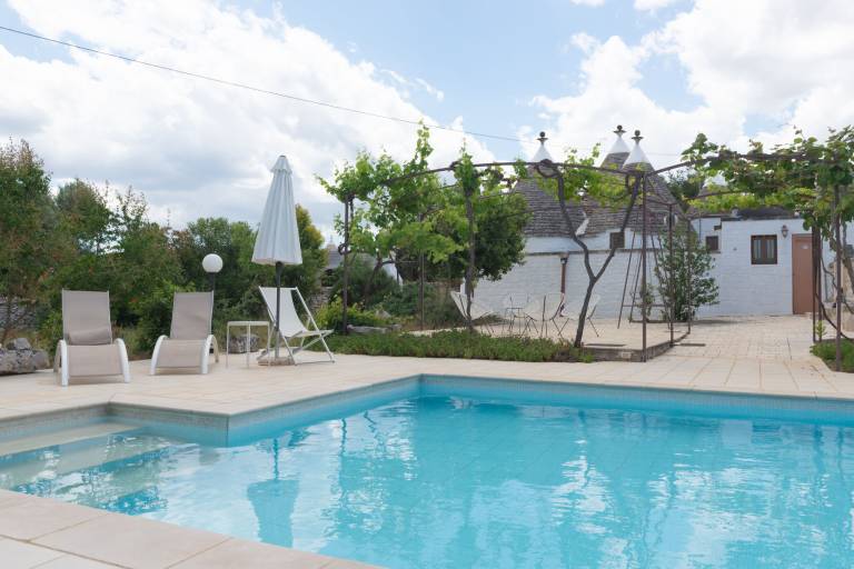 Vacation home with pool, garden & BBQ in Cisternino
