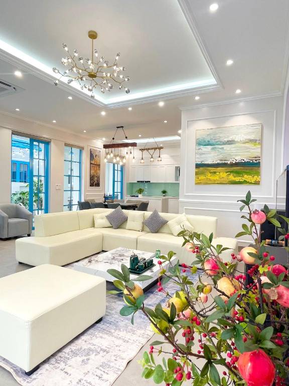 Spacious villa with jacuzzi, pool & barbeque | Beach nearby | Suitable for remote work | Pets are welcome — photo 4