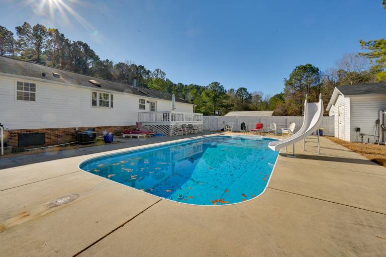 Game Room + Easy ECU Access: Greenville Getaway in Greenville, NC