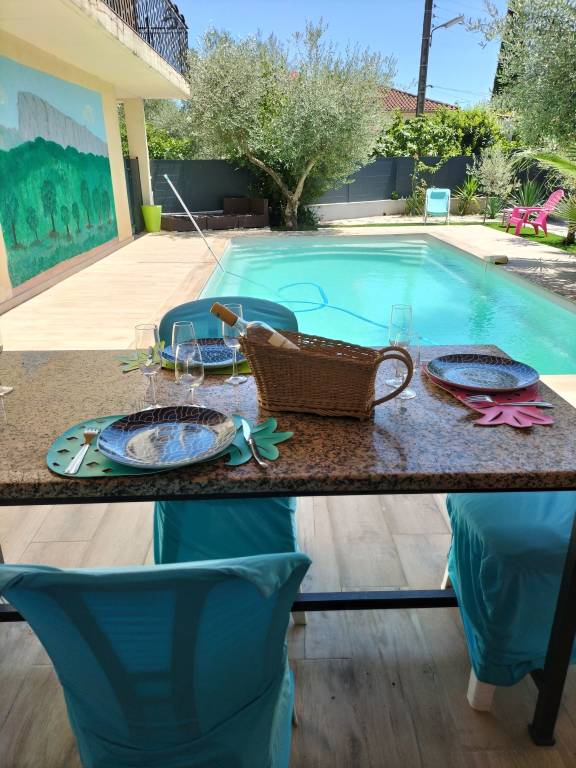 Maison de vacances Ganges