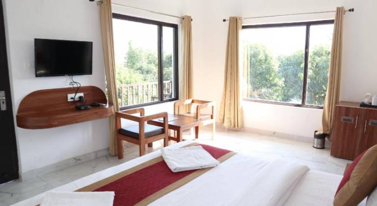 Seven Corbett in Ramnagar