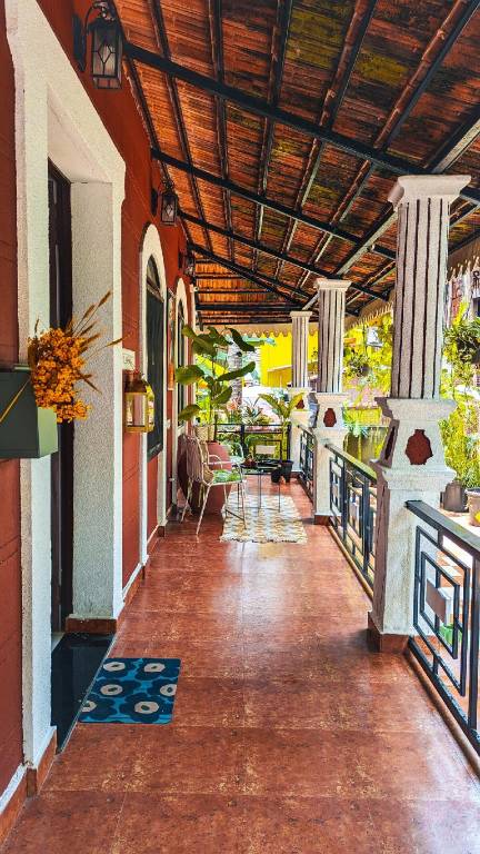 4bhk Heritage Villa, Private Pool in Calangute. — photo 5