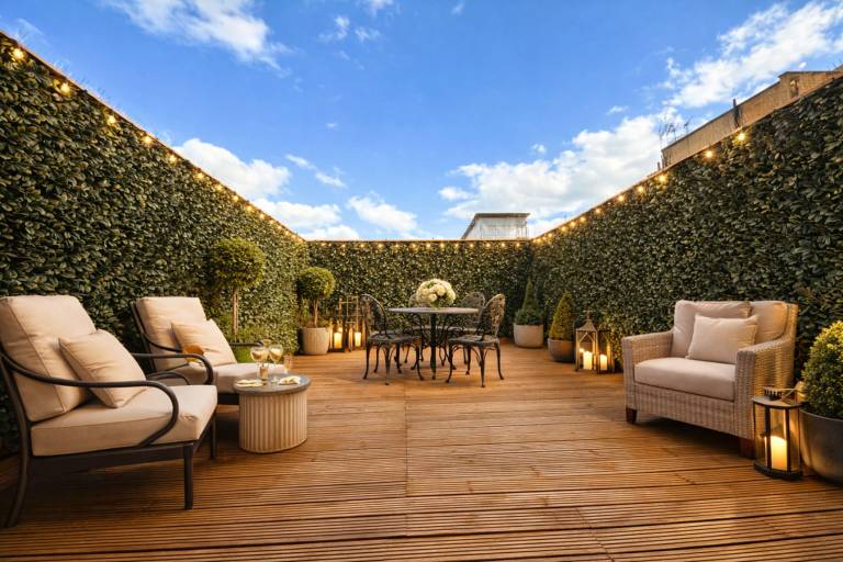 LuxuryLondonStays - Knightsbridge & South Kensington, Private Garden Super King 2Beds 2Bath by Hyde Park & Royal Albert Hall — photo 2