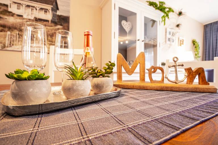 Ferienhaus mit Hund in Werdum f&uuml;r max. 4 Personen