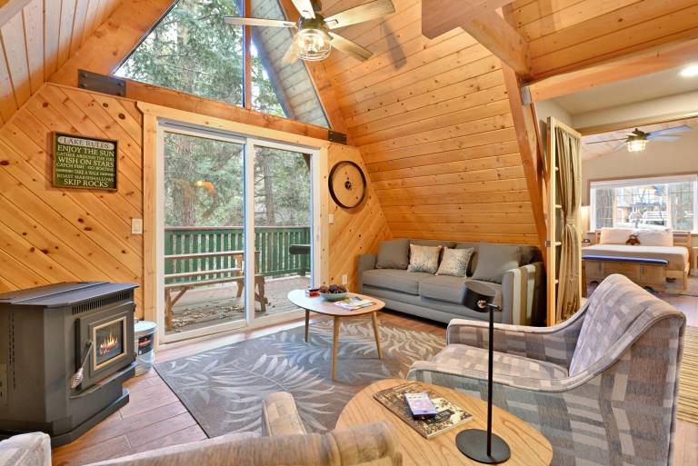 Cabin with BBQ | Mountain view — photo 2