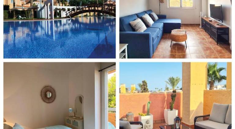 Rental apartment with pool in Vera