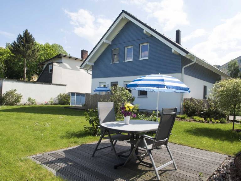 Inselhaus Heringsdorf OG - in strandnähe mit Terrasse - Haustiere erlaubt — photo 2