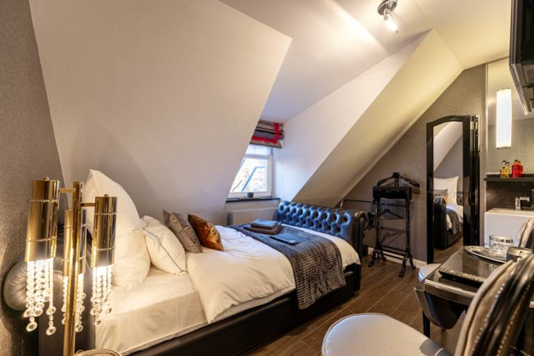 La Belle 10 Boutique Hotel Zimmer Madeleine Nr 7