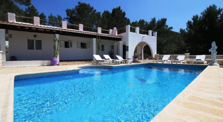 Villa with pool in Sant Josep de sa Talaia