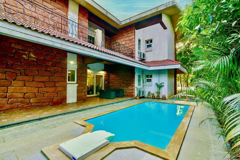 100 m² Villa