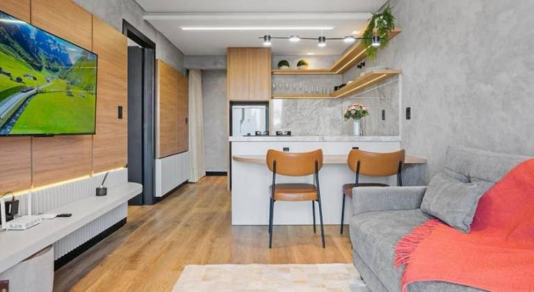 Charming apartment with pool | Pets are welcome in Canela
