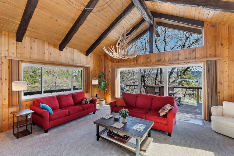 House Lake Arrowhead
