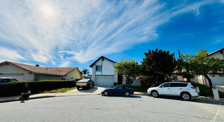 Joshie home in Rancho Cucamonga, CA