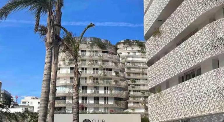 Rental apartment with pool in Casablanca