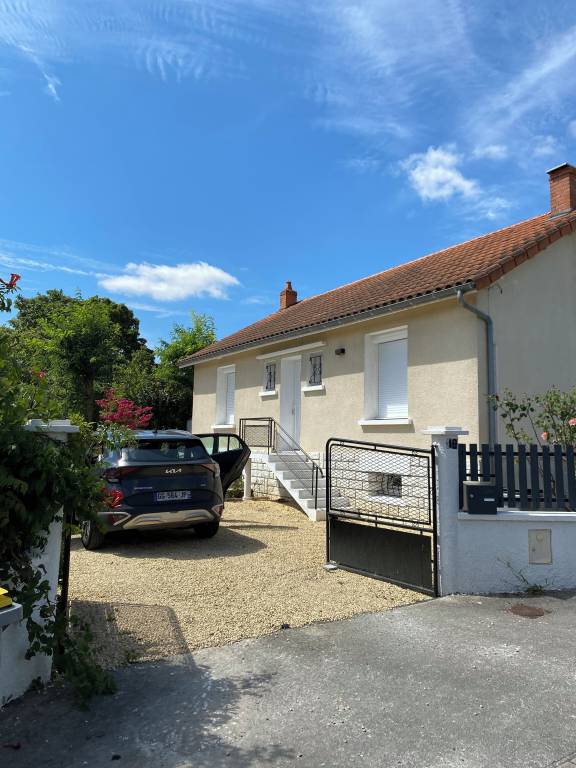 Maison de vacances Chasseneuil-du-Poitou