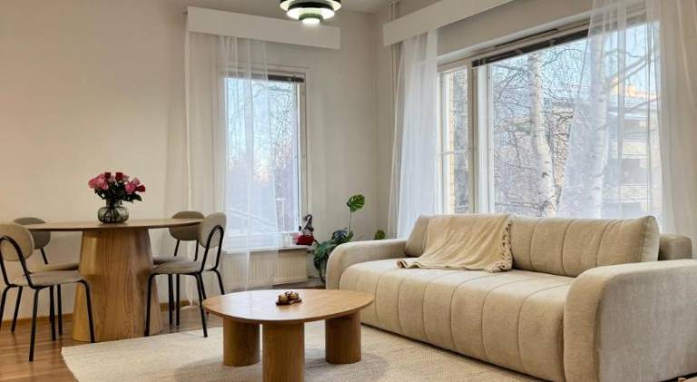 Holiday apartment with sauna | Near Arktikum Science Museum — photo 2