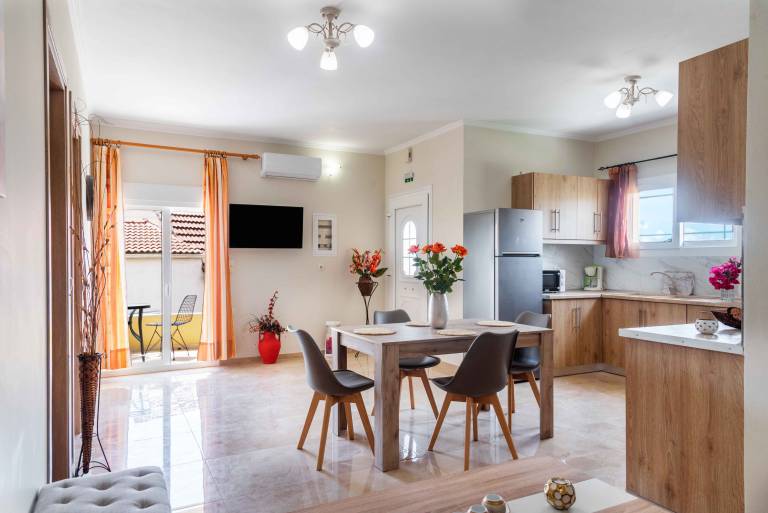 60 m&sup2; Ferienwohnung